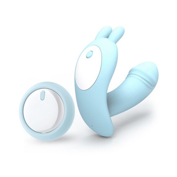 LITTLE DANCE WIRELESS REMOTE CONTROL G-SPOT & CLITORAL STIMULATION VIBRATOR FOR WOMEN