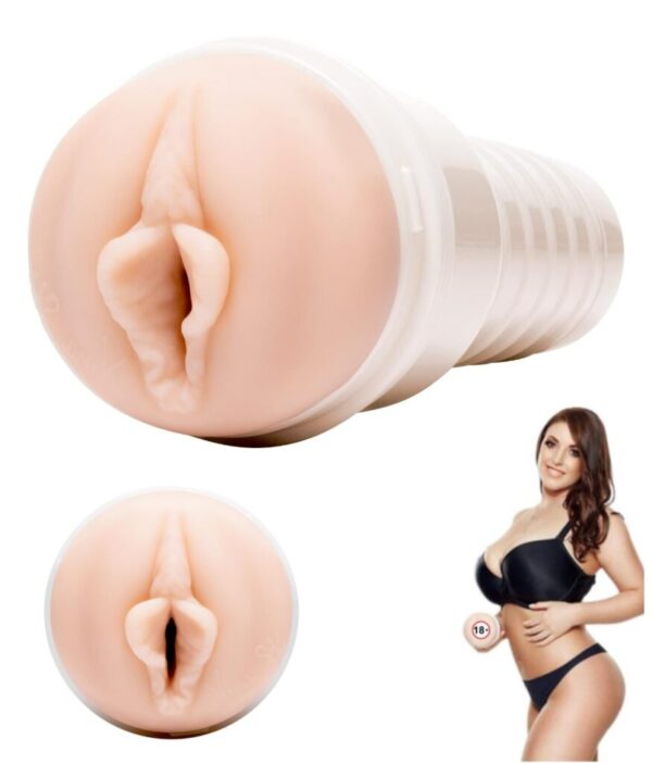 Angela White Fleshlight Masturbator